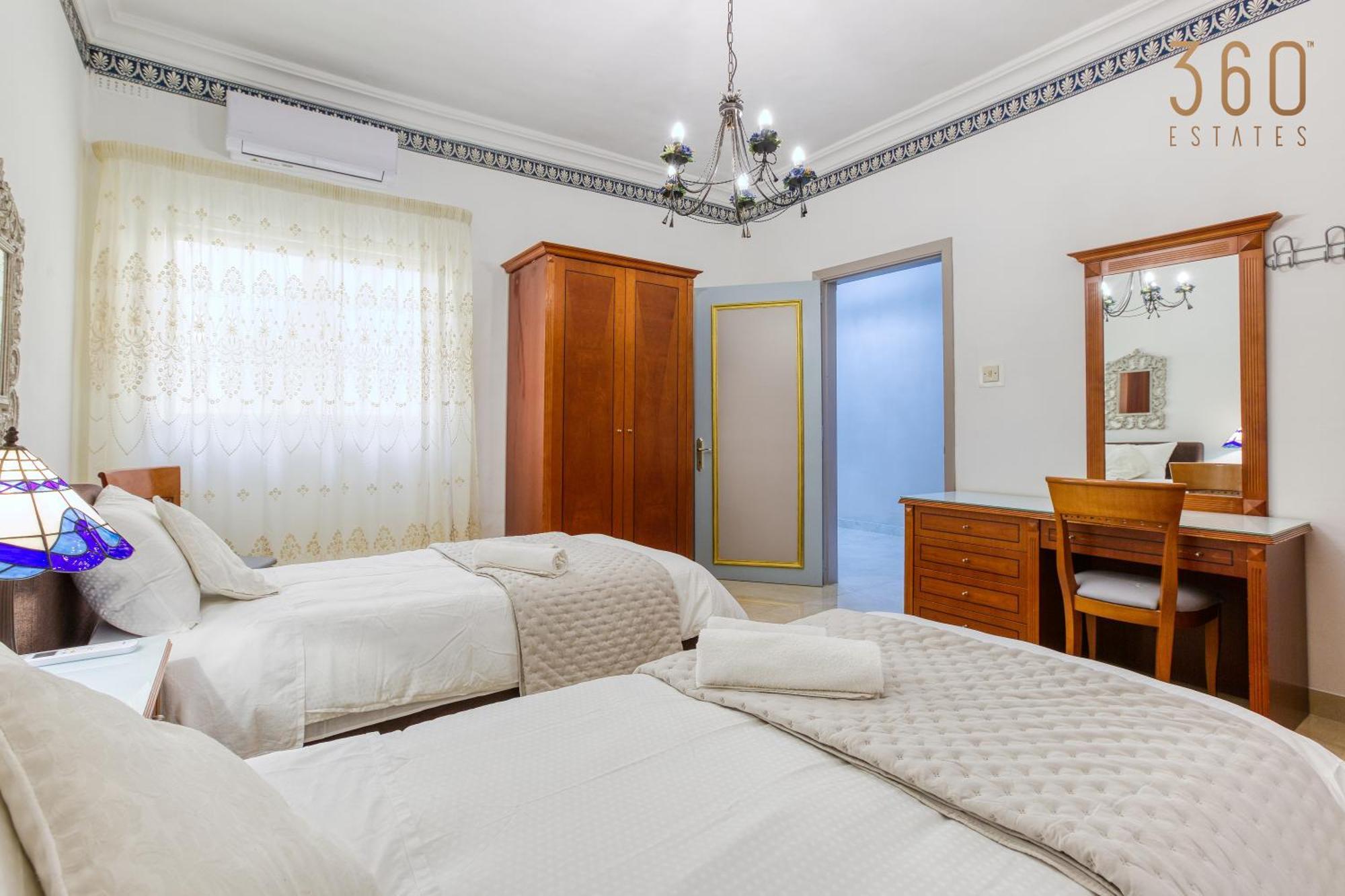 A Lovely 3Br Maisonette In Lovely Town Of Rabat By 360 Estates Bagian luar foto