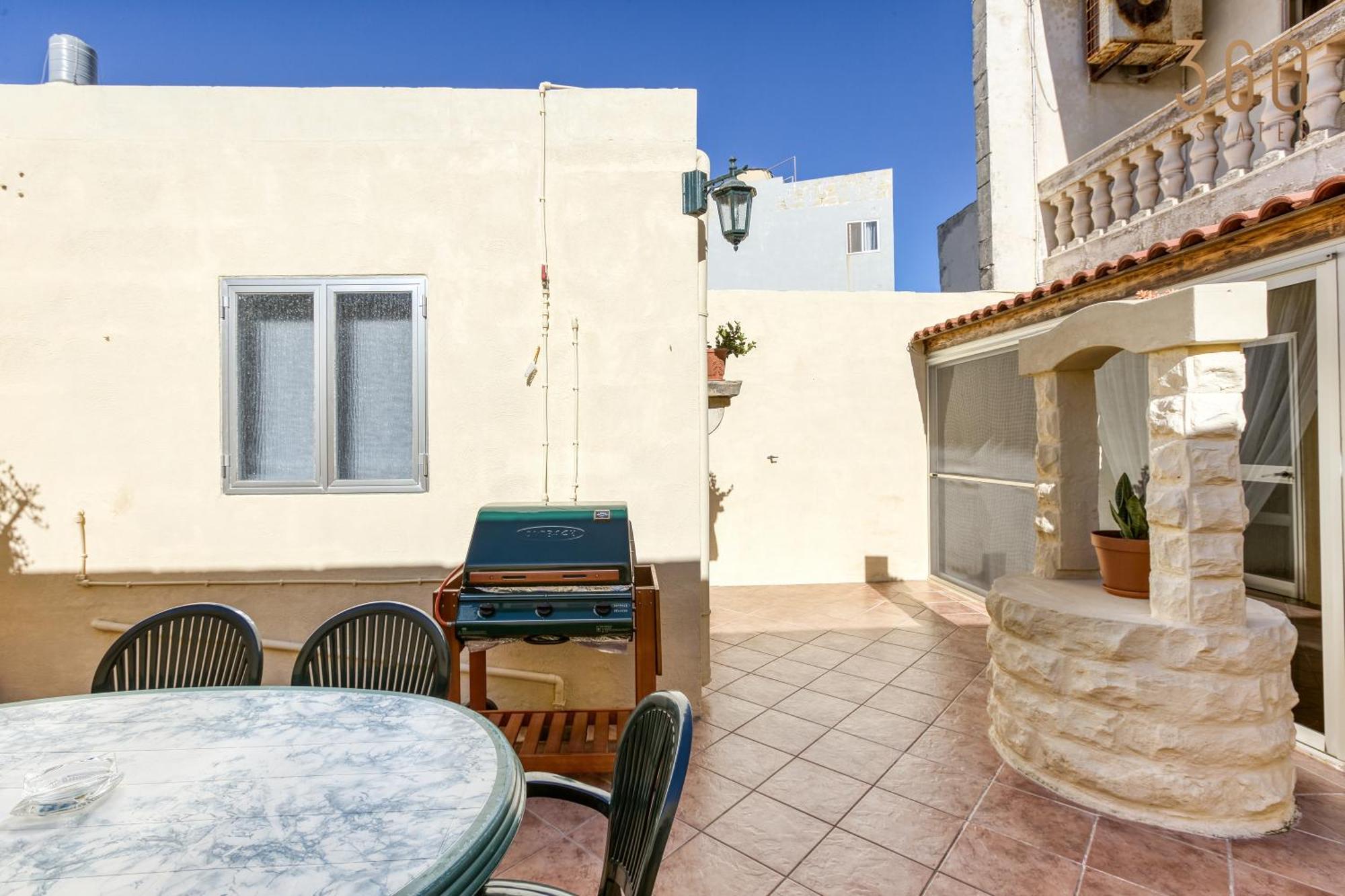 A Lovely 3Br Maisonette In Lovely Town Of Rabat By 360 Estates Bagian luar foto