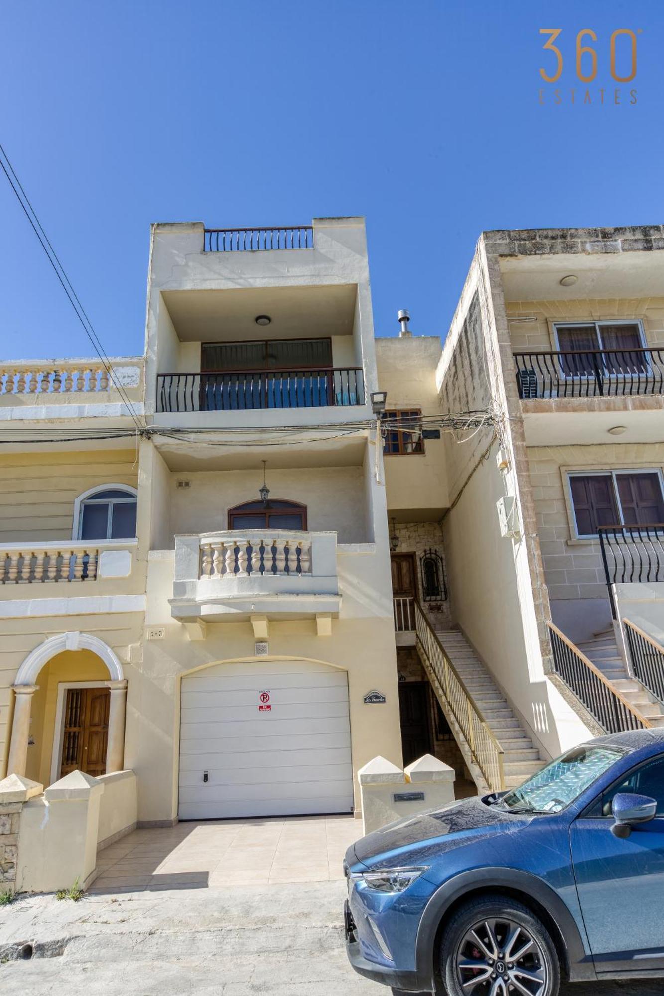 A Lovely 3Br Maisonette In Lovely Town Of Rabat By 360 Estates Bagian luar foto