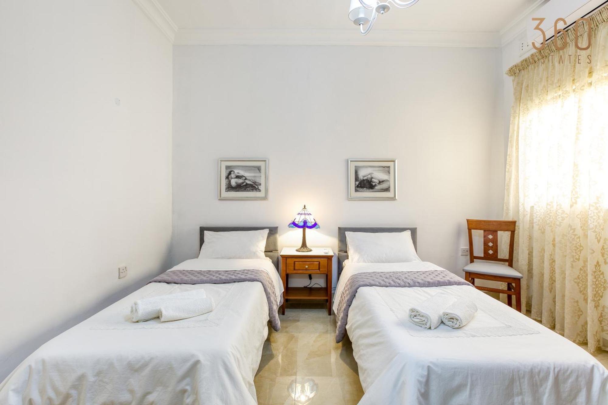 A Lovely 3Br Maisonette In Lovely Town Of Rabat By 360 Estates Bagian luar foto