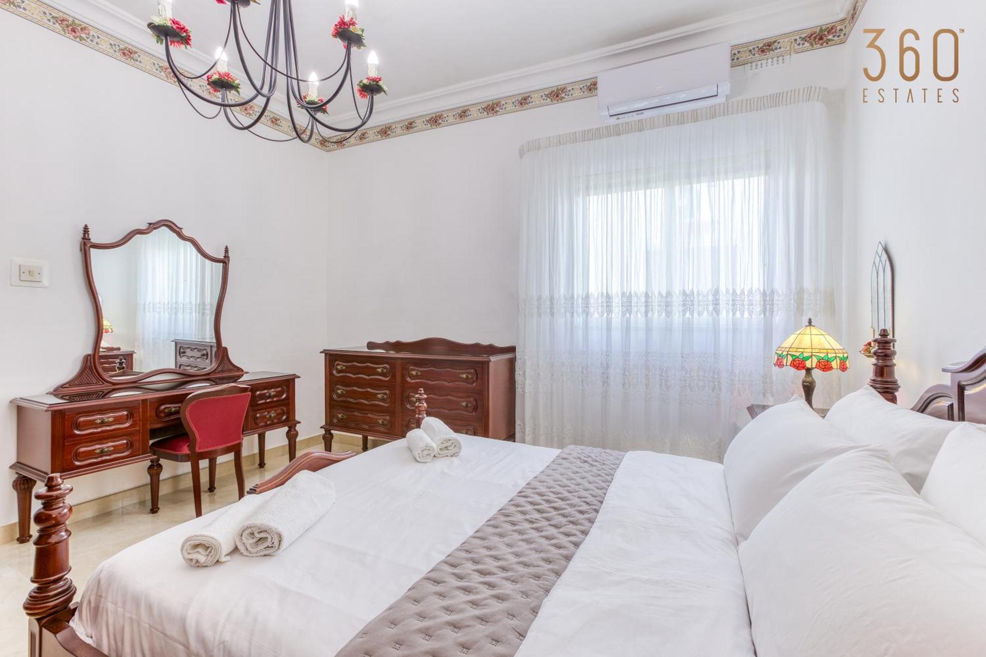 A Lovely 3Br Maisonette In Lovely Town Of Rabat By 360 Estates Bagian luar foto