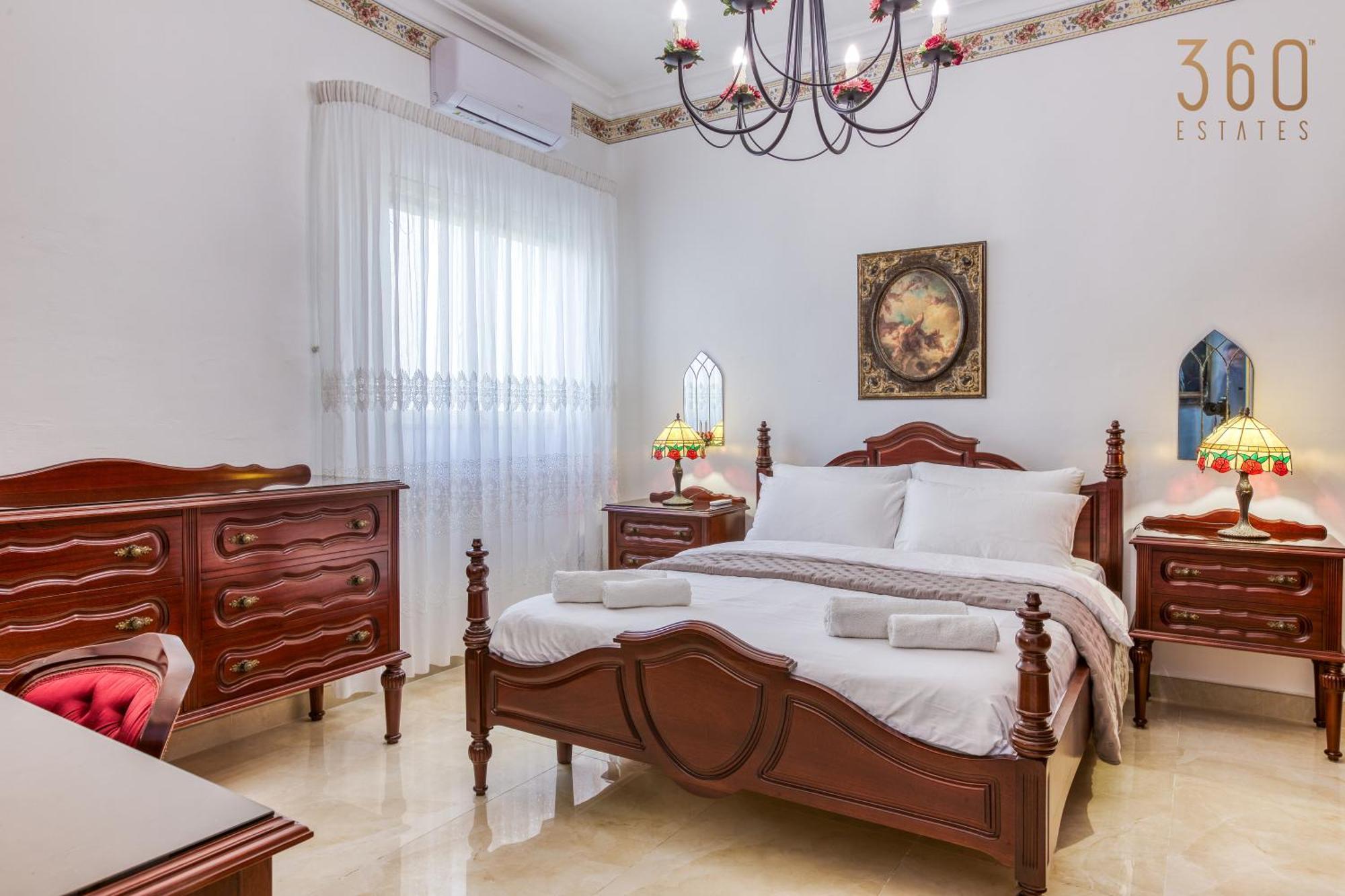 A Lovely 3Br Maisonette In Lovely Town Of Rabat By 360 Estates Bagian luar foto