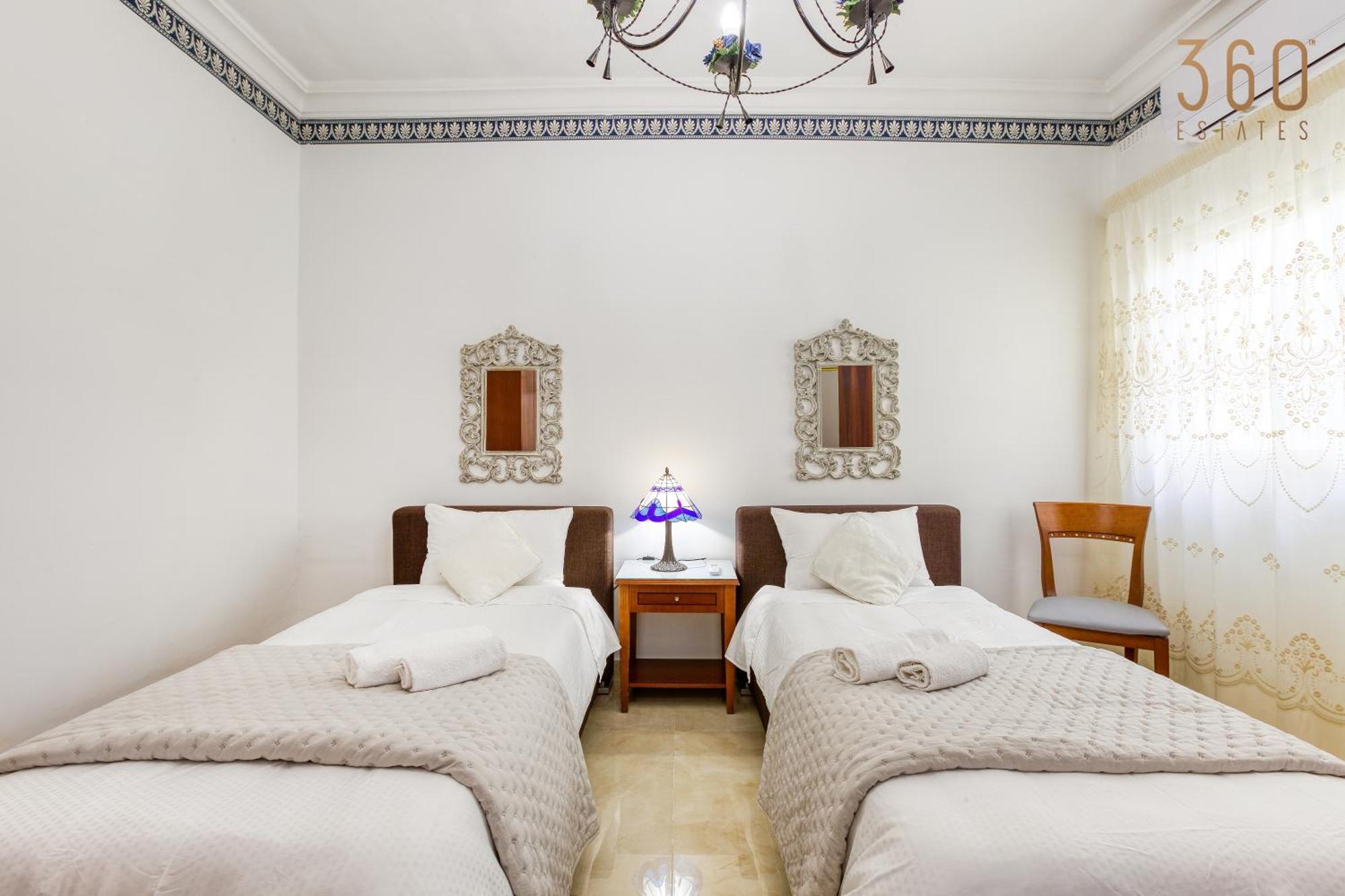 A Lovely 3Br Maisonette In Lovely Town Of Rabat By 360 Estates Bagian luar foto