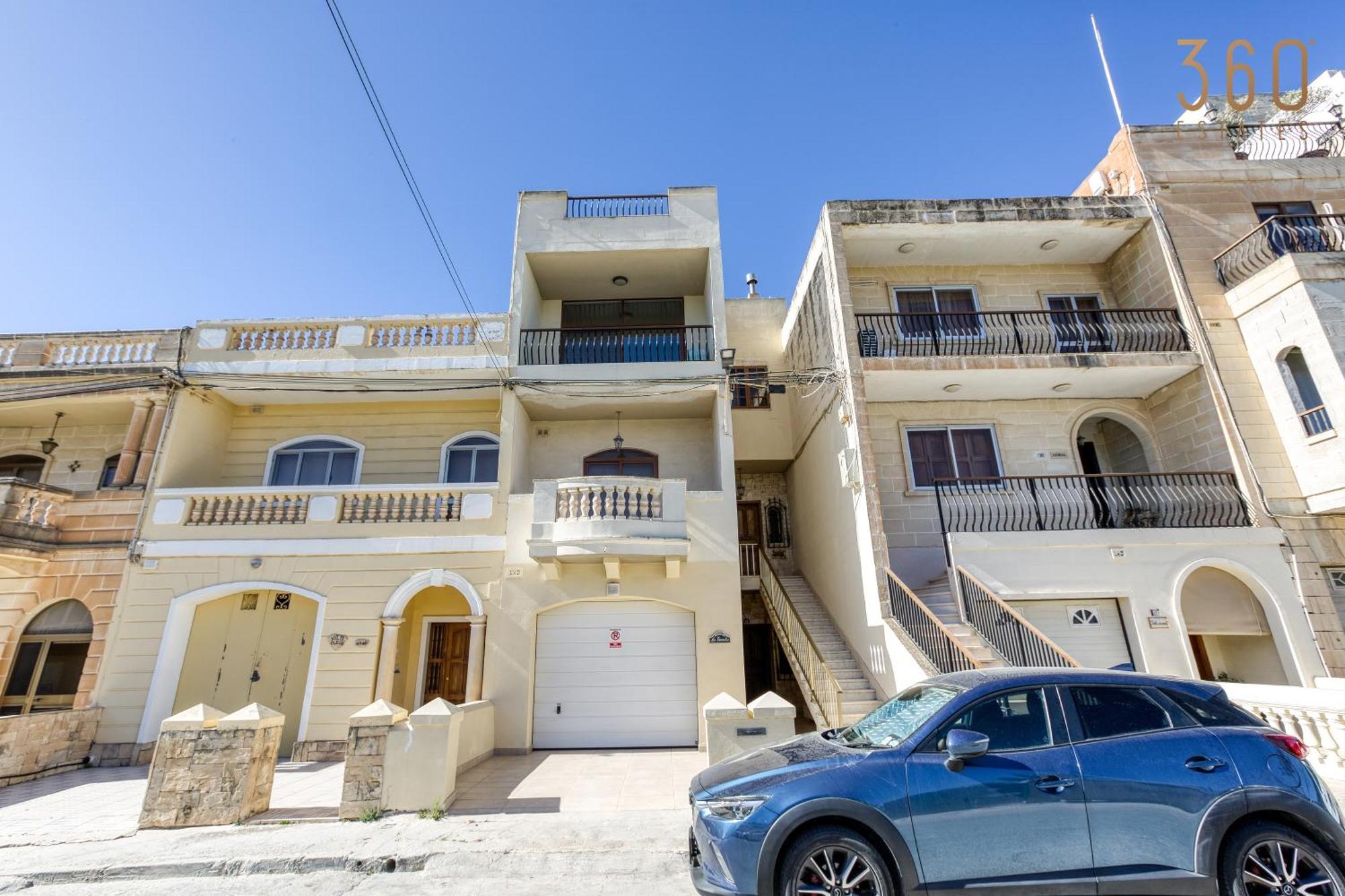 A Lovely 3Br Maisonette In Lovely Town Of Rabat By 360 Estates Bagian luar foto